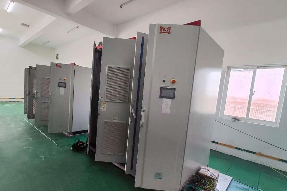 新百特電氣順利完成漁光互補項目SVG設備現場調試